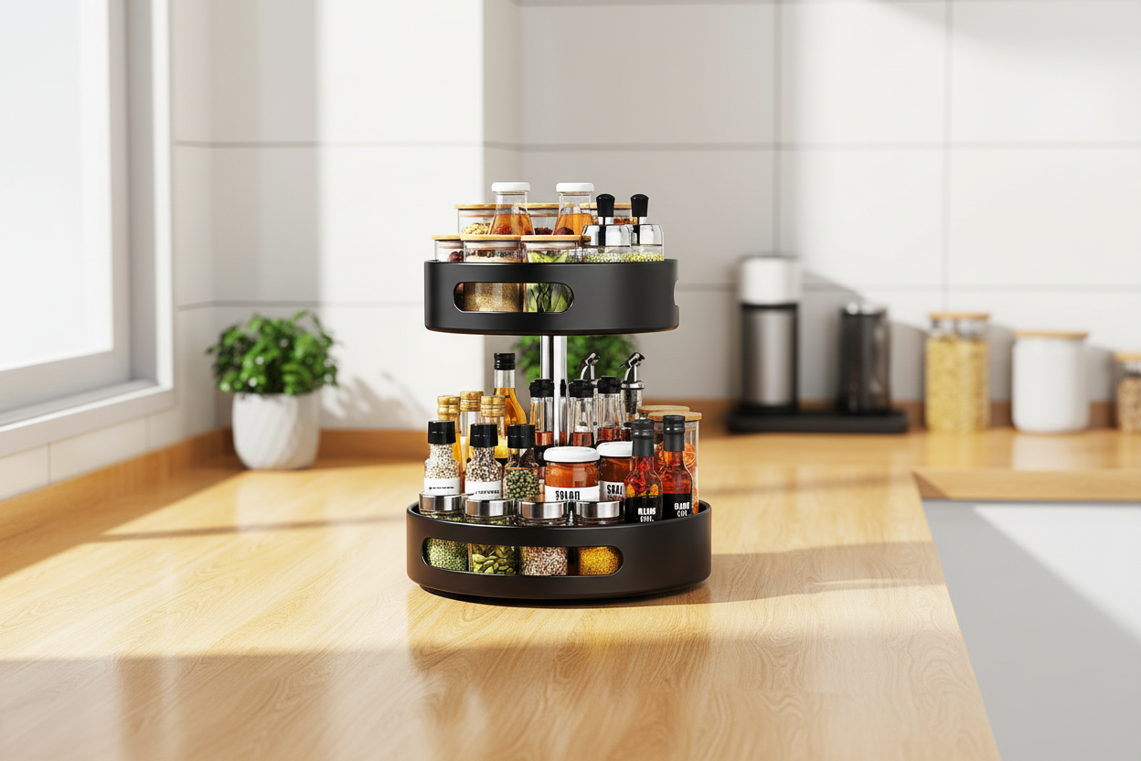 Space-Saving Kitchen Solutions