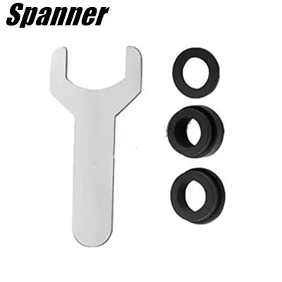 1080° Rotating Faucet Aerator – Universal Kitchen Tap Extender with Dual Water Modes | Metal Swivel Sink Sprayer for Kitchen & Bathroom Water Saving Attachment