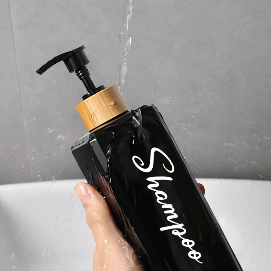 16oz Refillable Soap Dispenser Bottle – Modern Pump for Hand Soap, Dish Soap, Shampoo & Lotion | Kitchen & Bathroom Organizer