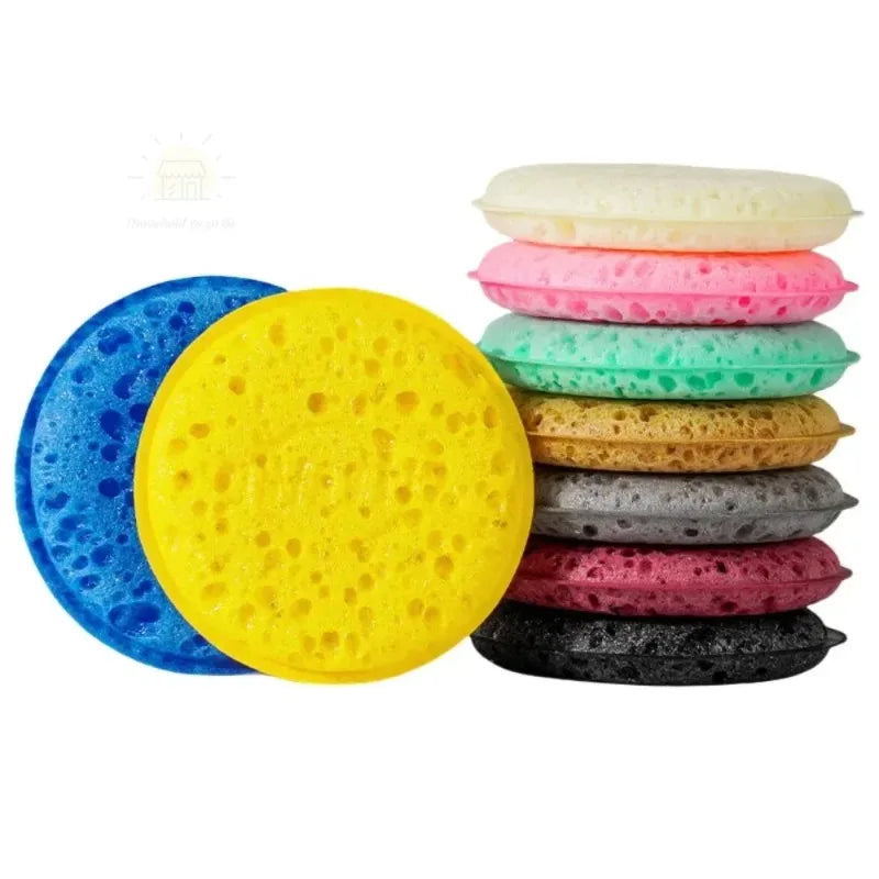 High-Density Kitchen Cleaning Sponge – Soft Absorbent Dishwashing Scrubber | Non-Scratch Scouring Pad for Pots, Pans & Household Cleaning