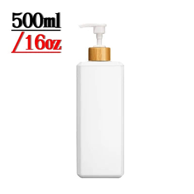 16oz Refillable Soap Dispenser Bottle – Modern Pump for Hand Soap, Dish Soap, Shampoo & Lotion | Kitchen & Bathroom Organizer