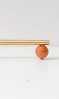 Nordic Marble & Brass Cabinet Handles – Luxury Drawer Pulls & Knobs | Modern Kitchen & Furniture Hardware for Cabinets, Dressers & Wardrobes