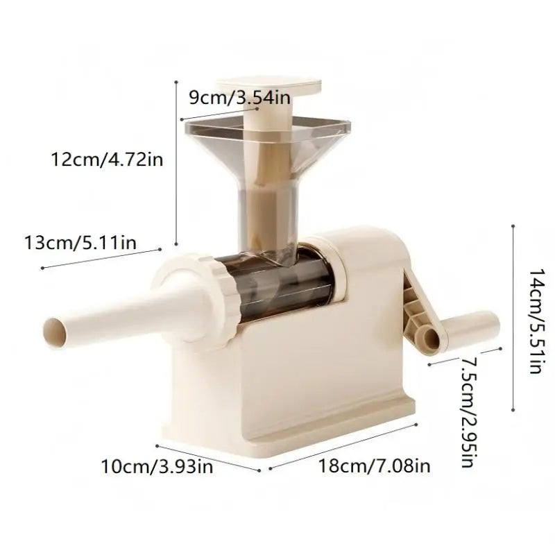 Manual Sausage Stuffer Machine – Hand-Crank Meat Grinder & Filling Maker | Home Sausage Maker with Tubes for DIY Meat Processing & BBQ Use