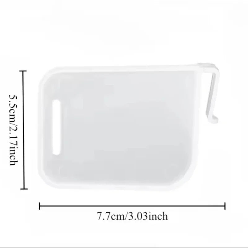 4PCS Adjustable Fridge Organizer Shelf Inserts – Space-Saving Refrigerator Storage Clips | Clear Kitchen Cabinet & Fridge Compartment Organizers
