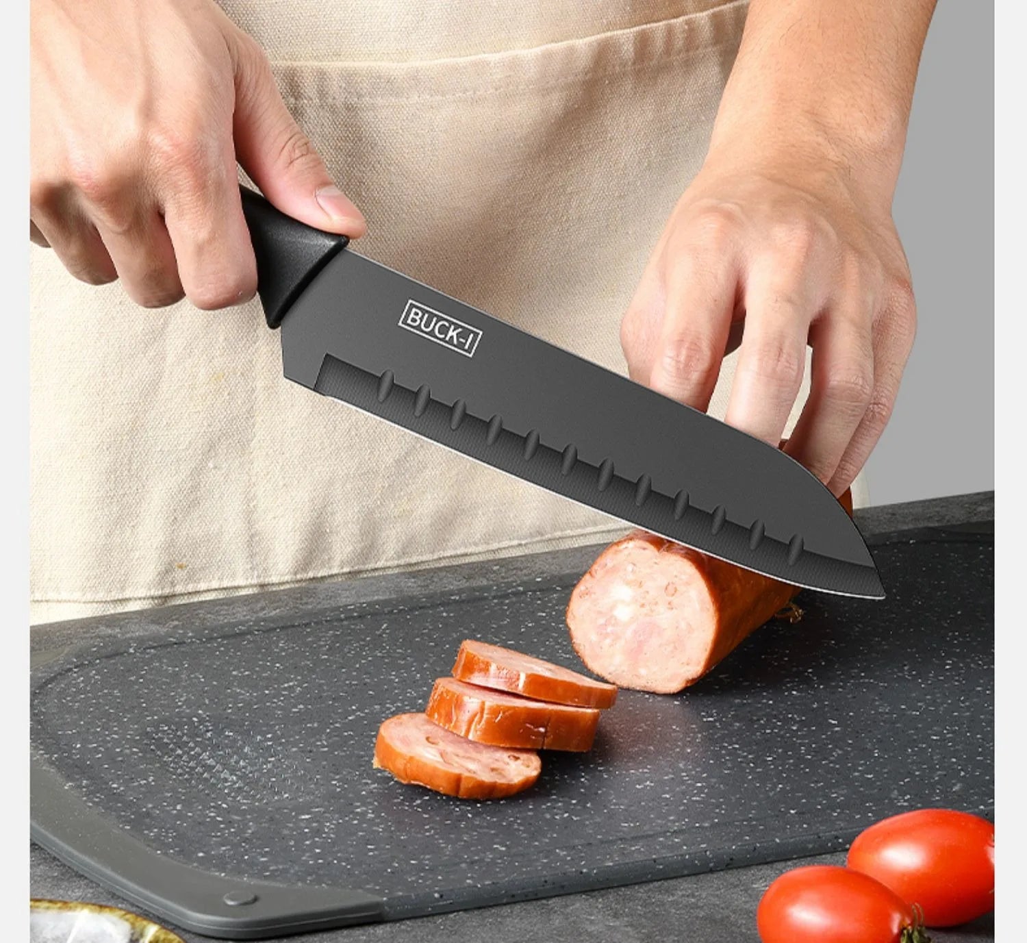 Stainless Steel Kitchen Knife Set – Ultra Sharp Chef Knife for Meat & Fruit Cutting | Durable Household Cooking Knife – Professional Kitchen Tool