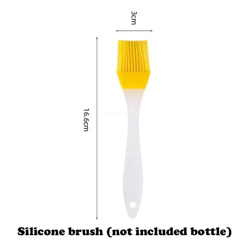 2-in-1 500ml Oil Sprayer & Pourer Bottle – Olive Oil Dispenser for Air Fryer, BBQ, Salad & Cooking (Leak-Proof Kitchen Gadget)