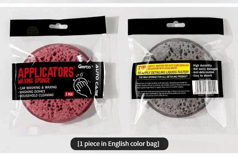 High-Density Kitchen Cleaning Sponge – Soft Absorbent Dishwashing Scrubber | Non-Scratch Scouring Pad for Pots, Pans & Household Cleaning
