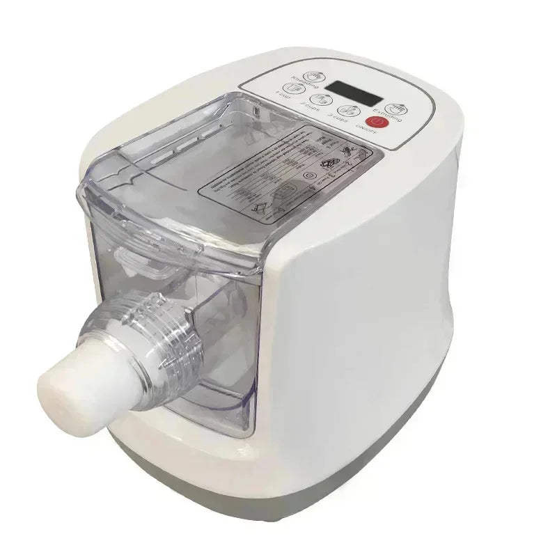 Electric Automatic Noodle Maker Machine – 220V Multifunction Pasta & Dumpling Maker | Dough Kneading, Pressing & Roller Kitchen Appliance with 6 Molds