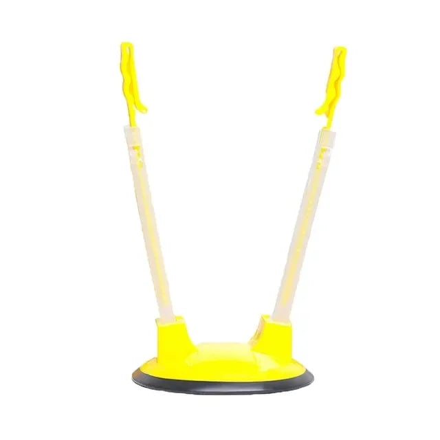 Adjustable Ziplock Bag Holder Stand – Hands-Free Food Storage Clip Rack | Non-Slip, Foldable Kitchen Bag Filling Tool