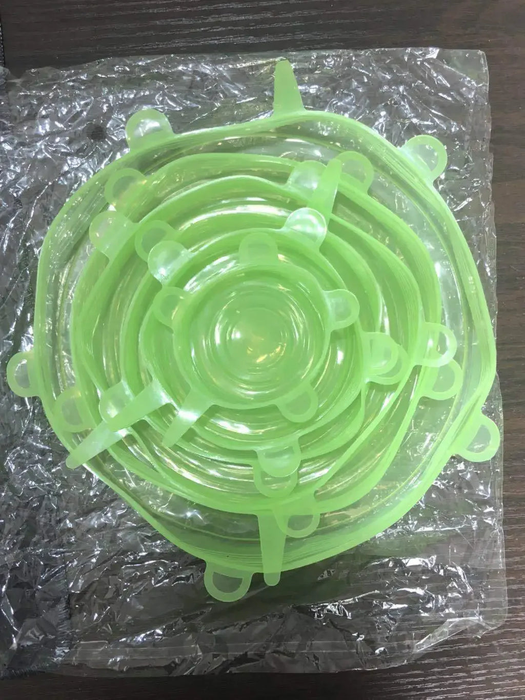 Reusable Silicone Food Lids – Stretchable Fresh Food Covers for Bowls & Containers | Leak-Proof Kitchen Storage Seals for Meal Prep & Food Preservation