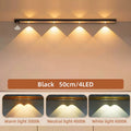 LED Motion Sensor Cabinet Light – Wireless Rechargeable Ultra-Thin Night Light | USB Under Cabinet Lighting for Kitchen, Bedroom, Wardrobe & Closet (3 Color Modes)
