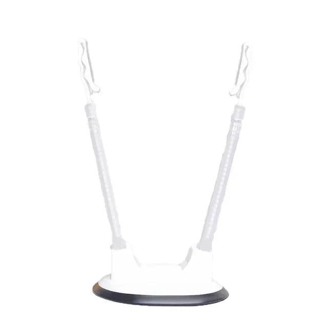 Adjustable Ziplock Bag Holder Stand – Hands-Free Food Storage Clip Rack | Non-Slip, Foldable Kitchen Bag Filling Tool