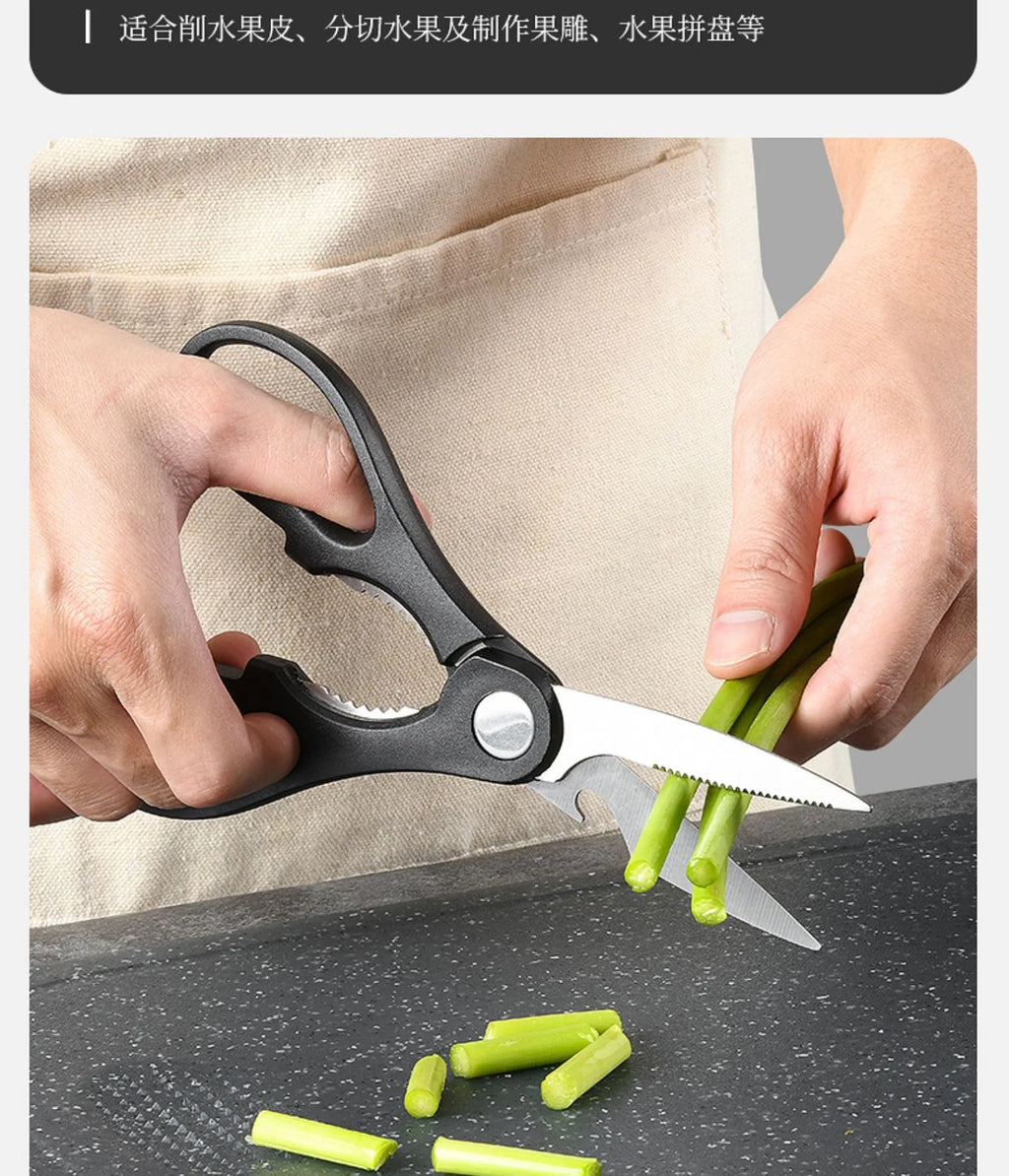 Stainless Steel Kitchen Knife Set – Ultra Sharp Chef Knife for Meat & Fruit Cutting | Durable Household Cooking Knife – Professional Kitchen Tool