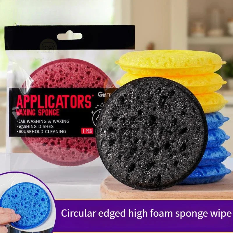 High-Density Kitchen Cleaning Sponge – Soft Absorbent Dishwashing Scrubber | Non-Scratch Scouring Pad for Pots, Pans & Household Cleaning
