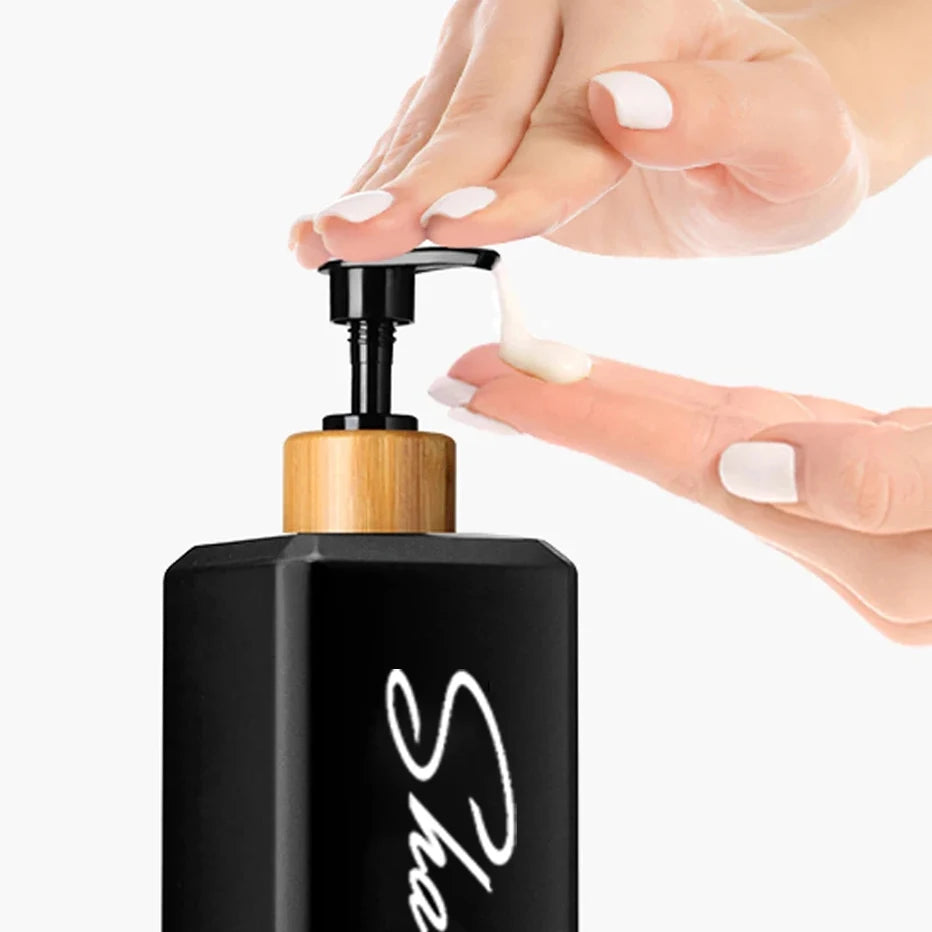 16oz Refillable Soap Dispenser Bottle – Modern Pump for Hand Soap, Dish Soap, Shampoo & Lotion | Kitchen & Bathroom Organizer