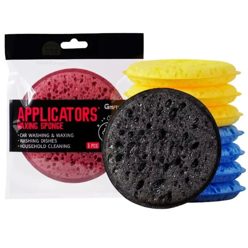 High-Density Kitchen Cleaning Sponge – Soft Absorbent Dishwashing Scrubber | Non-Scratch Scouring Pad for Pots, Pans & Household Cleaning