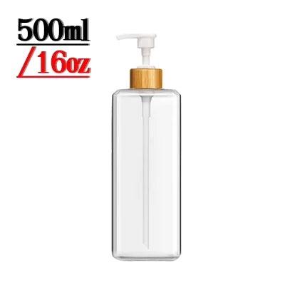16oz Refillable Soap Dispenser Bottle – Modern Pump for Hand Soap, Dish Soap, Shampoo & Lotion | Kitchen & Bathroom Organizer