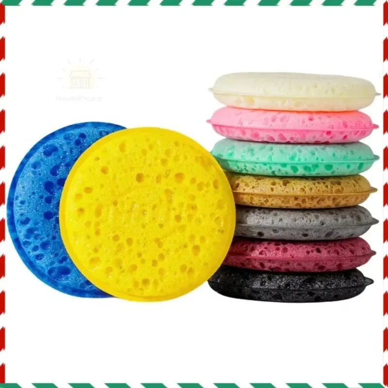 High-Density Kitchen Cleaning Sponge – Soft Absorbent Dishwashing Scrubber | Non-Scratch Scouring Pad for Pots, Pans & Household Cleaning