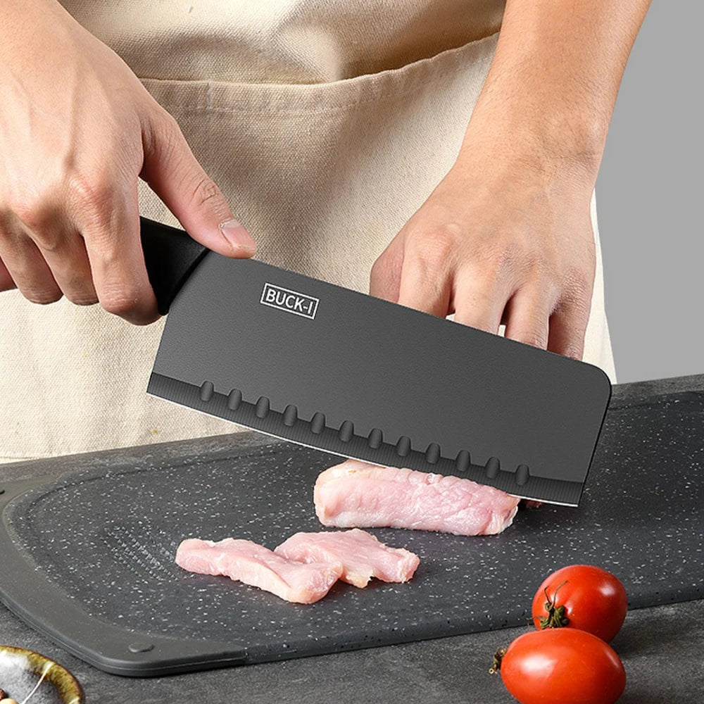 Stainless Steel Kitchen Knife Set – Ultra Sharp Chef Knife for Meat & Fruit Cutting | Durable Household Cooking Knife – Professional Kitchen Tool