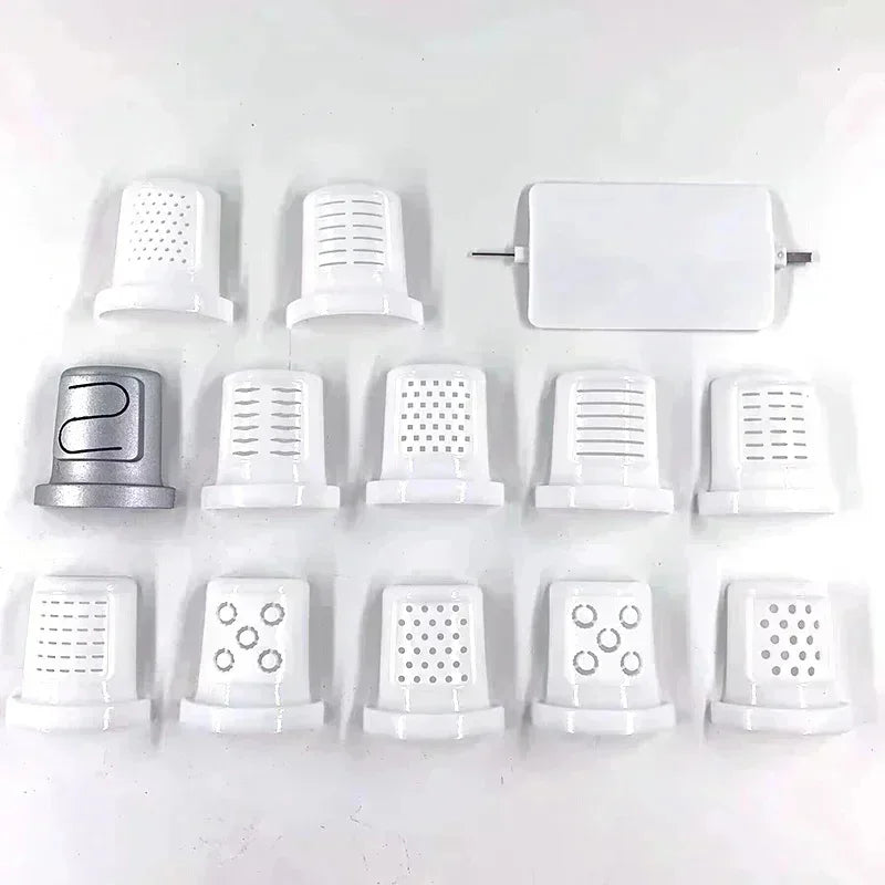 Electric Automatic Noodle Maker Machine – 220V Multifunction Pasta & Dumpling Maker | Dough Kneading, Pressing & Roller Kitchen Appliance with 6 Molds