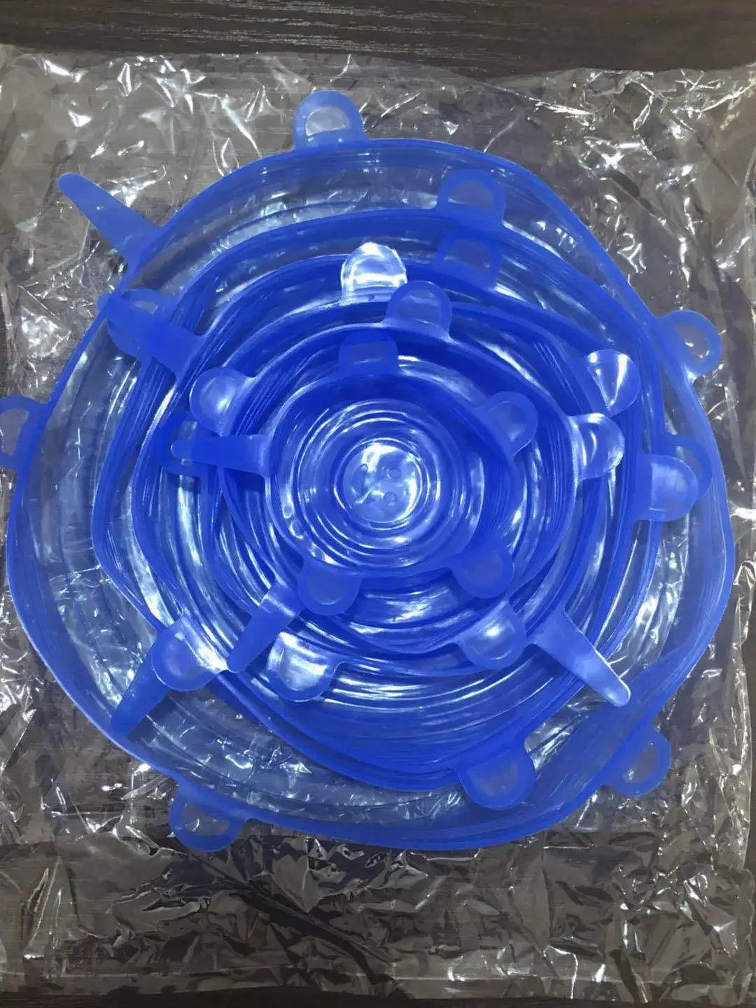 Reusable Silicone Food Lids – Stretchable Fresh Food Covers for Bowls & Containers | Leak-Proof Kitchen Storage Seals for Meal Prep & Food Preservation