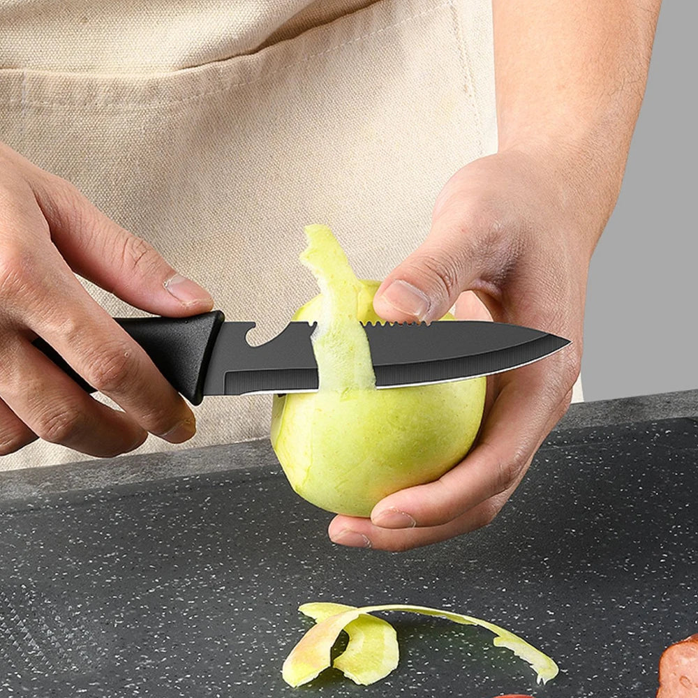Stainless Steel Kitchen Knife Set – Ultra Sharp Chef Knife for Meat & Fruit Cutting | Durable Household Cooking Knife – Professional Kitchen Tool