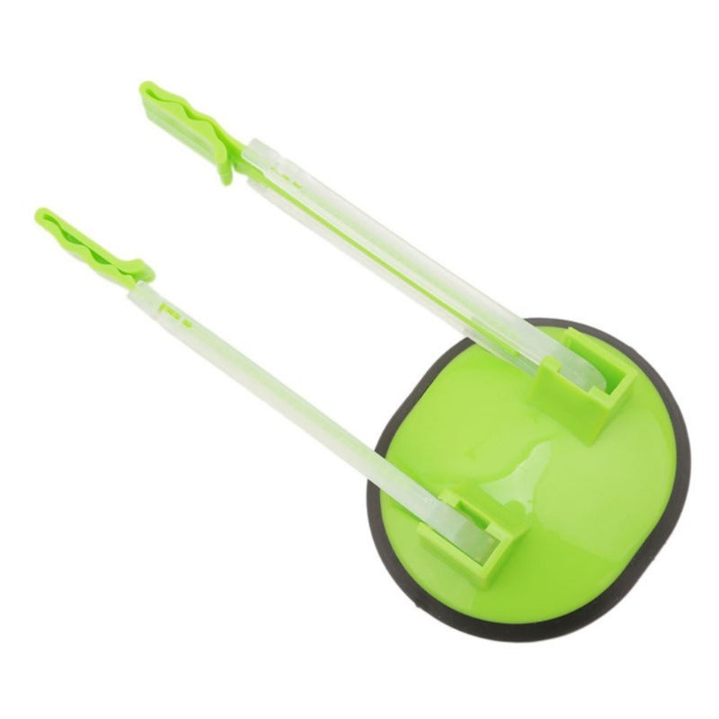 Adjustable Ziplock Bag Holder Stand – Hands-Free Food Storage Clip Rack | Non-Slip, Foldable Kitchen Bag Filling Tool